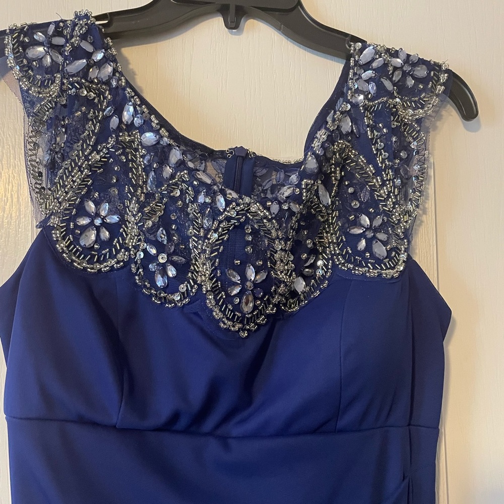 Dillards xscape gown